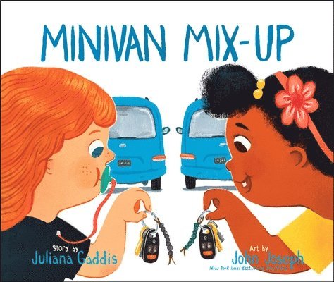Juliana Gaddis - Minivan Mix-Up, Inbunden