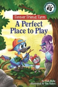 bokomslag A Perfect Place to Play: Friends Forever Farm
