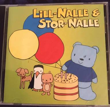 bokomslag Lill-Nalle & Stor-Nalle CD