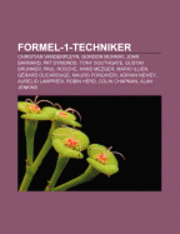 bokomslag Formel-1-Techniker