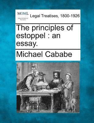 bokomslag principles of estoppel