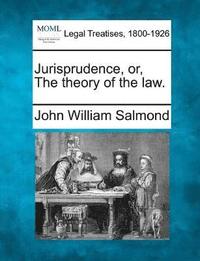 bokomslag Jurisprudence, or, The theory of the law.