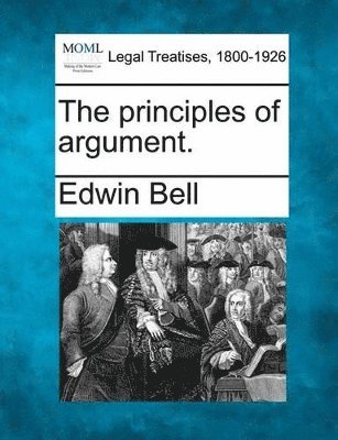 bokomslag The Principles of Argument.