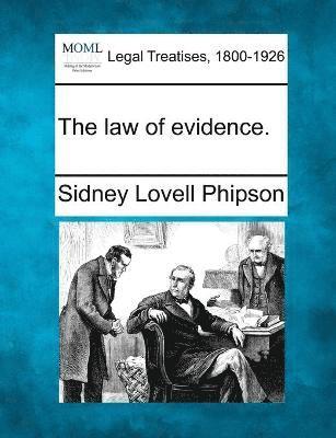 law of evidence.