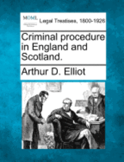 bokomslag Criminal Procedure in England and Scotland.