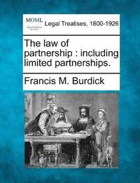 bokomslag The law of partnership