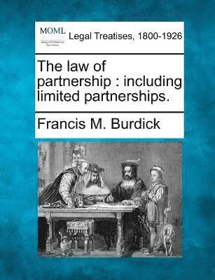 bokomslag The law of partnership