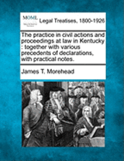 bokomslag The practice in civil actions and proceedings at law in Kentucky
