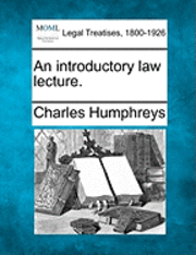 bokomslag Introductory Law Lecture.