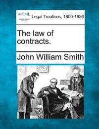 bokomslag law of contracts.