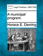 bokomslag A Municipal Program.