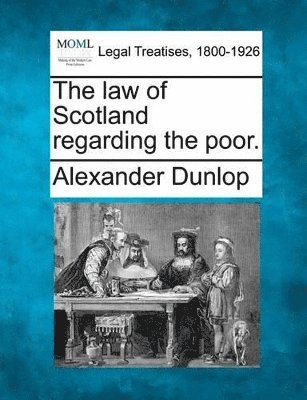 bokomslag Law of Scotland Regarding the Poor.