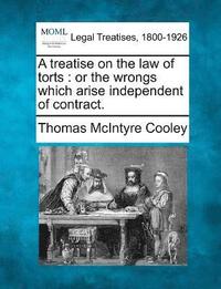 bokomslag treatise on the law of torts