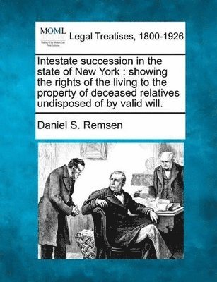 bokomslag Intestate Succession in the State of New York