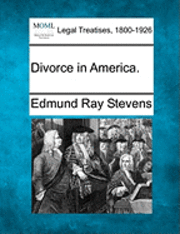 bokomslag Divorce in America.