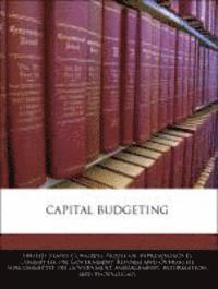 bokomslag Capital Budgeting