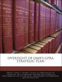 bokomslag Oversight of OMB's Gpra Strategic Plan