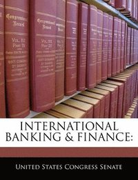 bokomslag International Banking & Finance