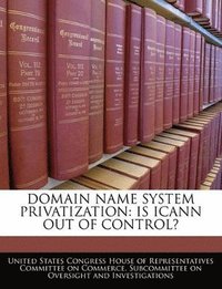 bokomslag Domain Name System Privatization