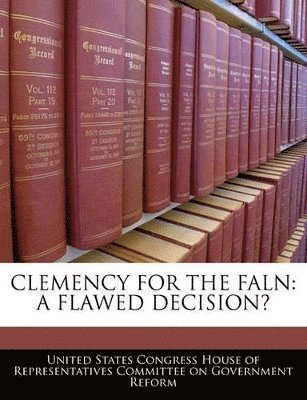 bokomslag Clemency for the Faln