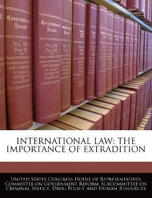 bokomslag International Law