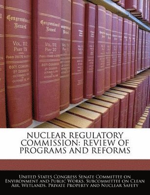 bokomslag Nuclear Regulatory Commission