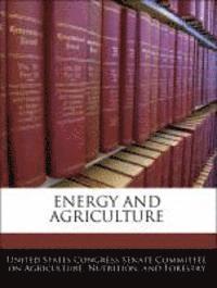 bokomslag Energy and Agriculture