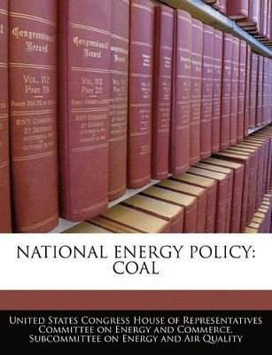 bokomslag National Energy Policy