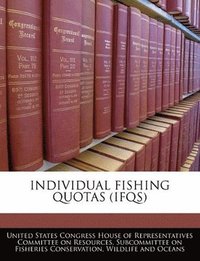 bokomslag Individual Fishing Quotas (Ifqs)