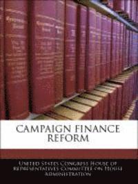 Campaign Finance Reform 1