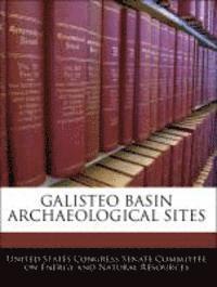 bokomslag Galisteo Basin Archaeological Sites