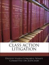 bokomslag Class Action Litigation