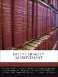 bokomslag Patent Quality Improvement