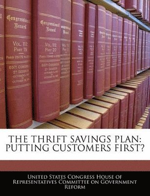 bokomslag The Thrift Savings Plan