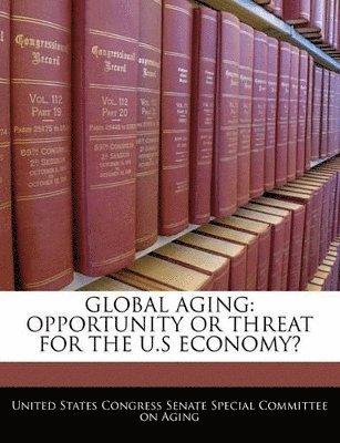 bokomslag Global Aging