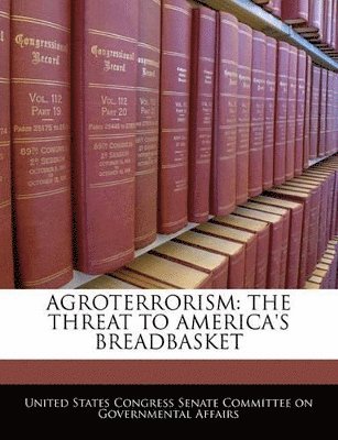 bokomslag Agroterrorism