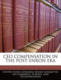 bokomslag CEO Compensation in the Post-Enron Era