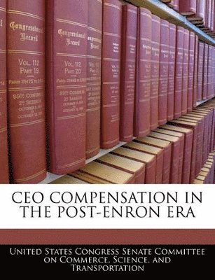 CEO Compensation in the Post-Enron Era 1