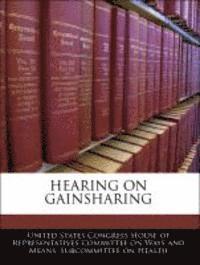 bokomslag Hearing on Gainsharing