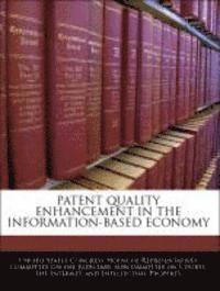 bokomslag Patent Quality Enhancement in the Information-Based Economy