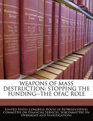 Weapons of Mass Destruction, Häftad