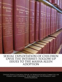 bokomslag Sexual Exploitation of Children Over the Internet