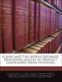 bokomslag Icann and the Whois Database