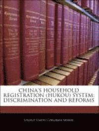 bokomslag China's Household Registration (Hukou) System