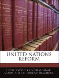 bokomslag United Nations Reform