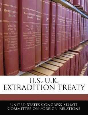 U.S.-U.K. Extradition Treaty 1