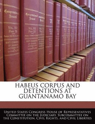 bokomslag Habeus Corpus and Detentions at Guantanamo Bay