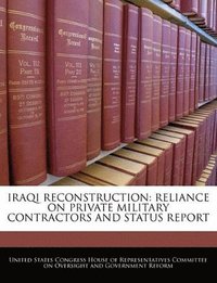 bokomslag Iraqi Reconstruction