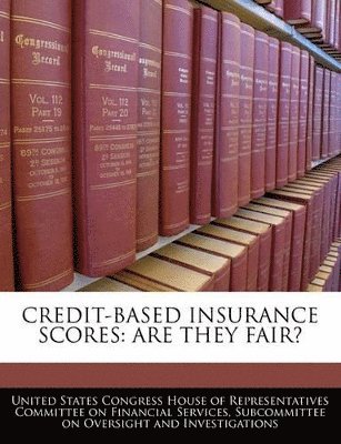 Credit-Based Insurance Scores 1