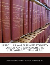 bokomslag Irregular Warfare and Stability Operations